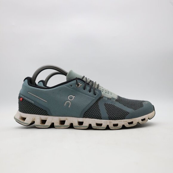 On Running Cloud 5 Sneakers Women's 10 Lace Up Breathable Athletic Sneakers - Picture 1 of 11
